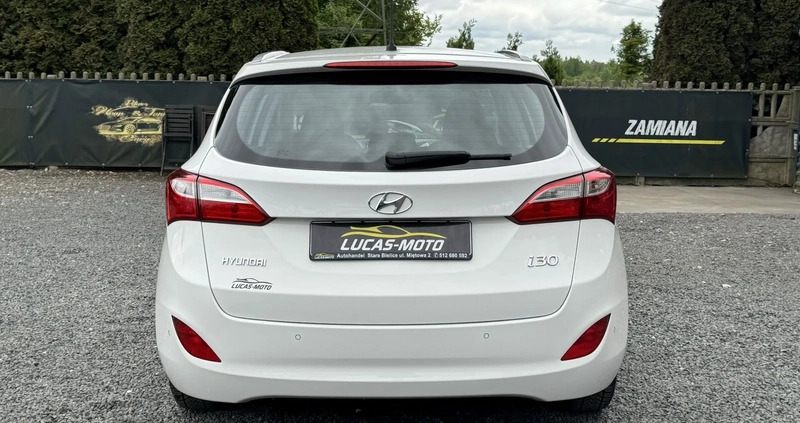 Hyundai I30 cena 34900 przebieg: 149000, rok produkcji 2014 z Praszka małe 742
